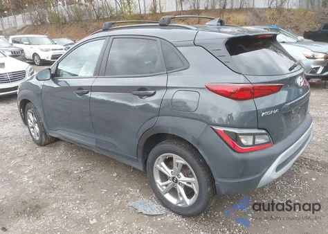 2023 Hyundai Kona Sel из США, поврежденный, VIN KM8K6CAB4PU022025